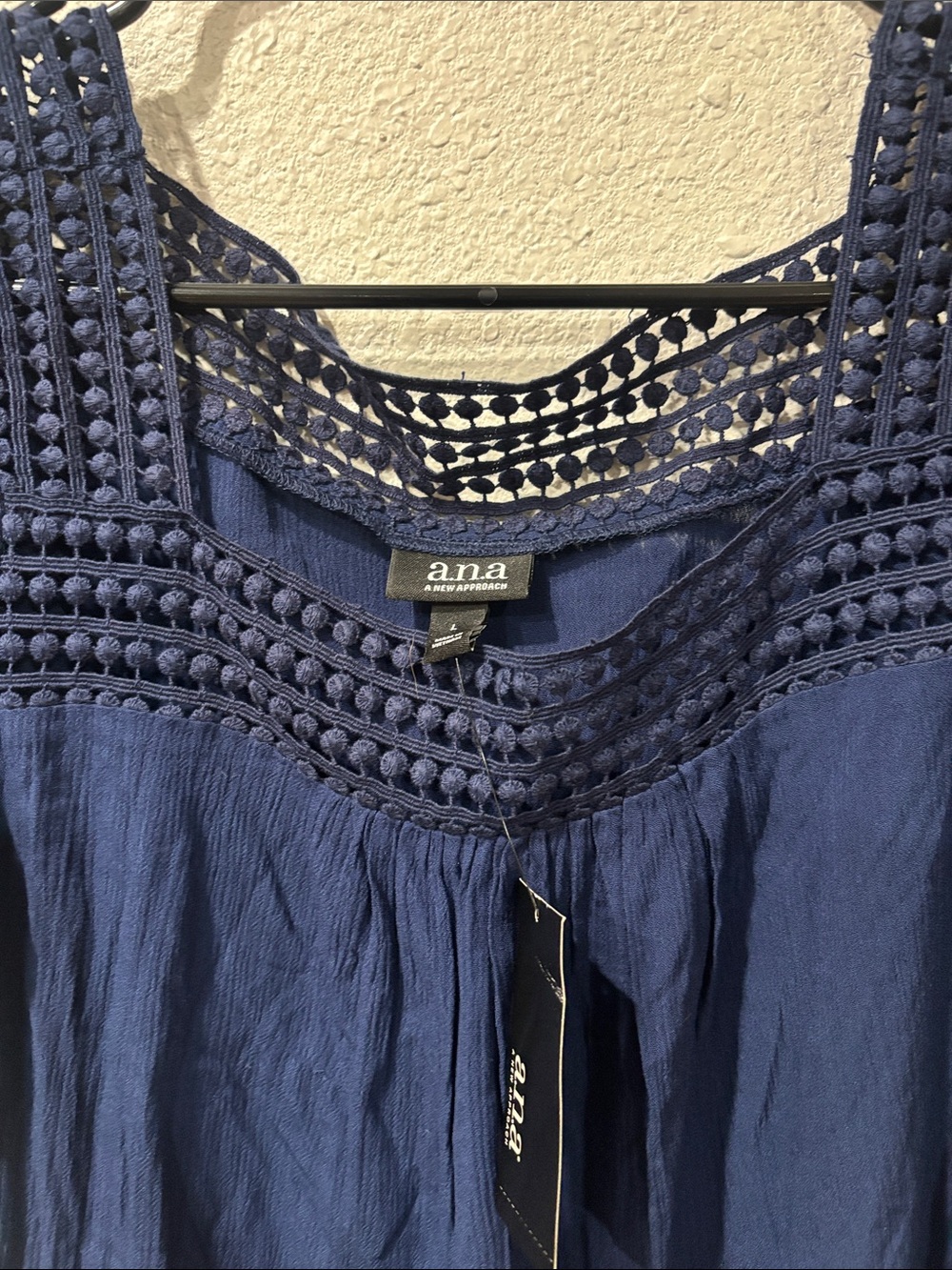 a.n.a. Rayon blouse - Picture 2 of 5